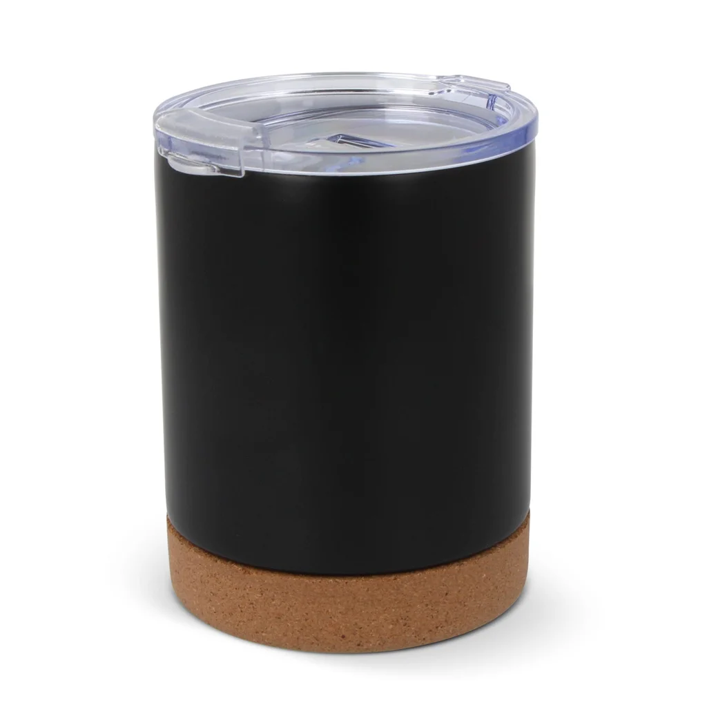 Hovedproduktbilde for Black T-ceramic termokrus med lokk Lena 350ml