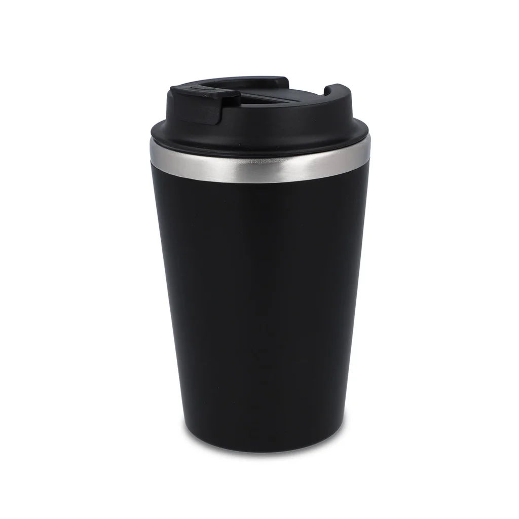 Hovedproduktbilde for Black Kaffe til å ta med krus 350ml