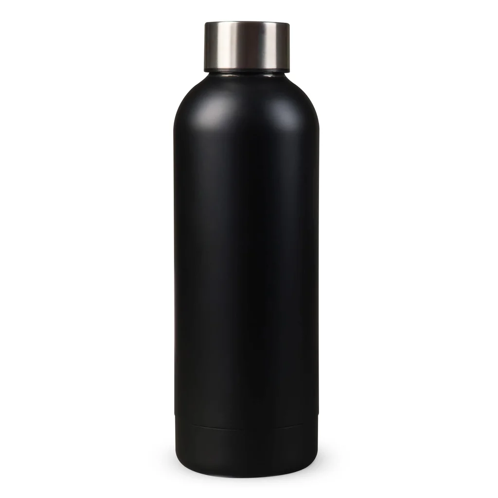 Hovedproduktbilde for Black Termoflaske med matt finish 500ml