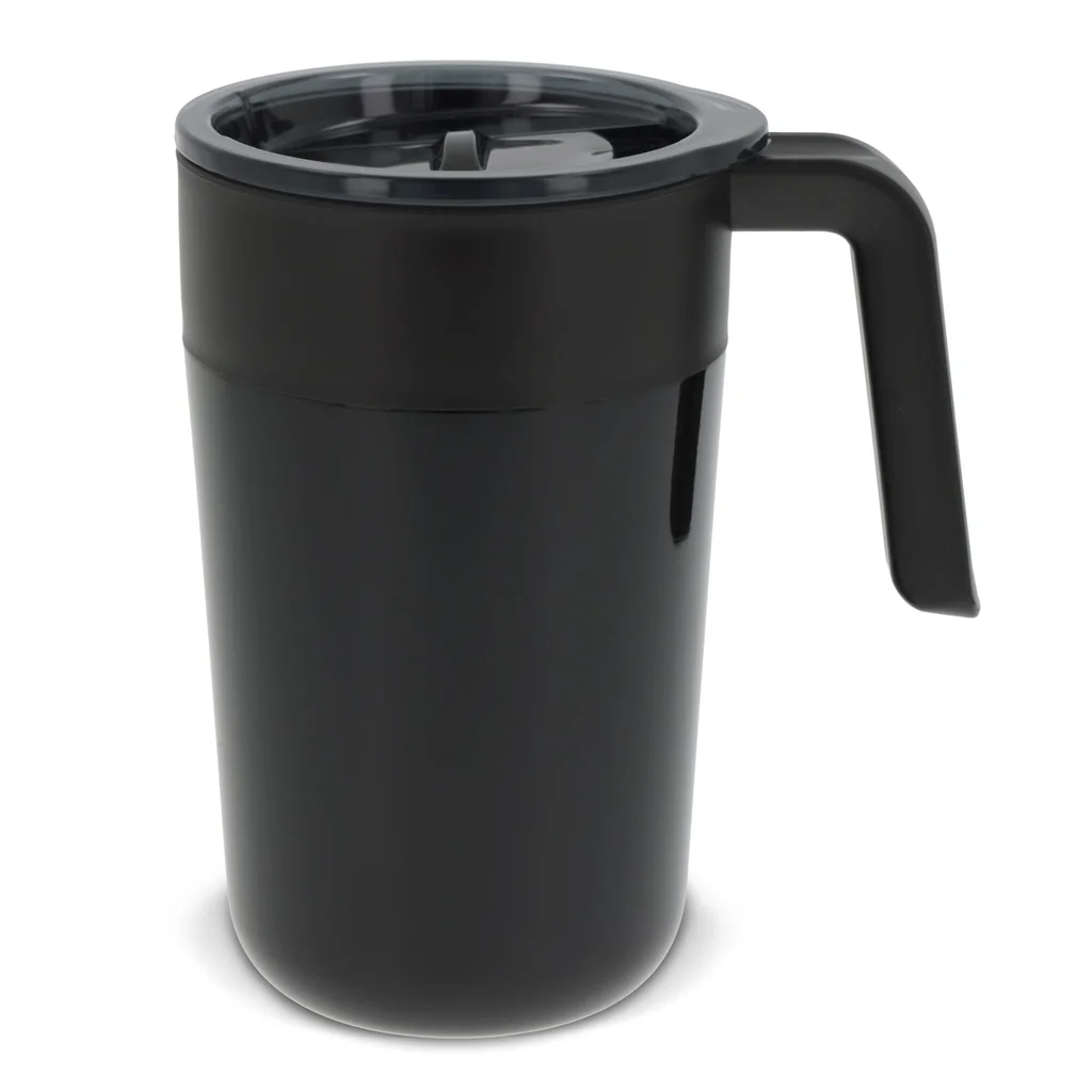 Hovedproduktbilde for Black Kaffekopp med dobbel vegg 400 ml
