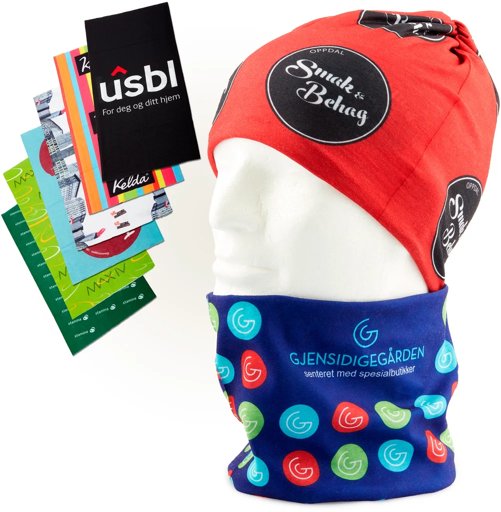 Hovedproduktbilde for 1 farge Multilue / Bandana