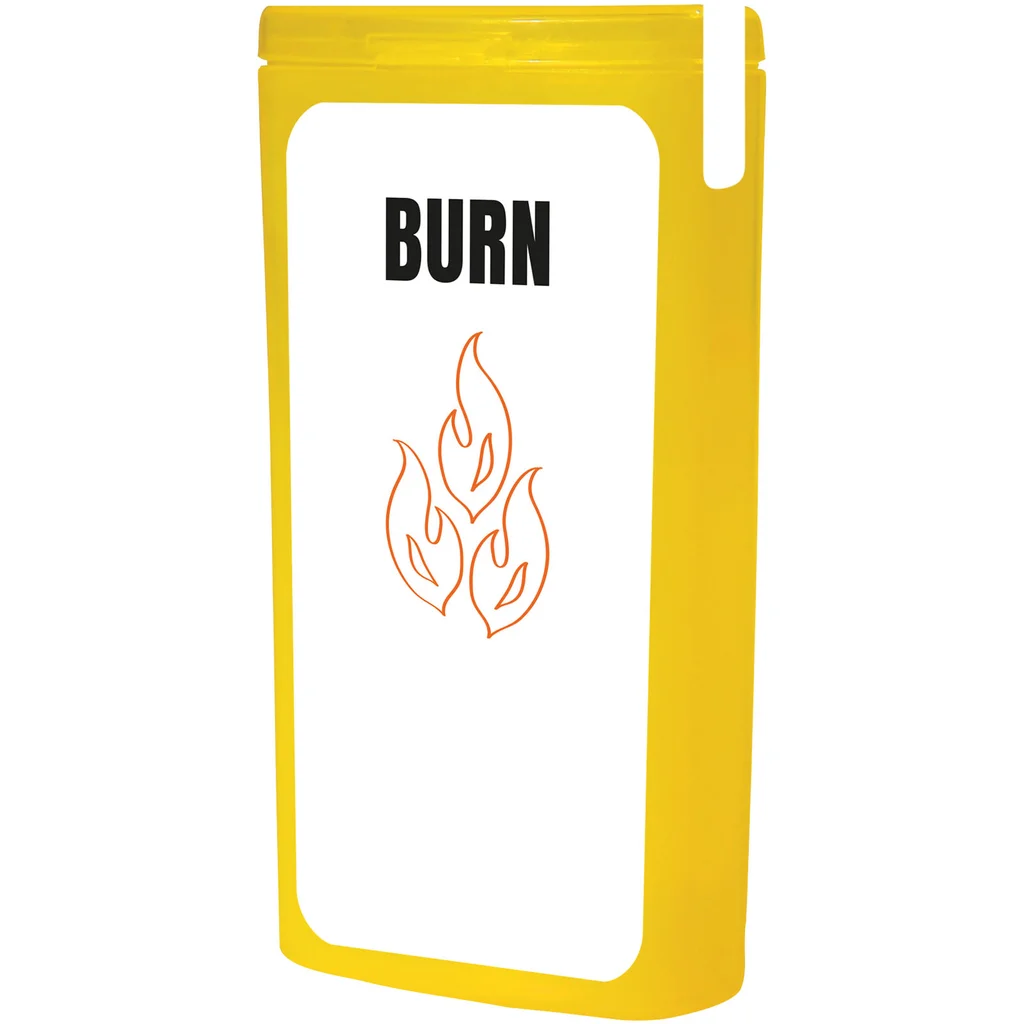 Hovedproduktbilde for Gjennomsiktig gul MyKit MiniKit Burn