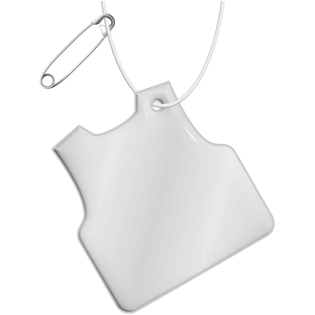 Hovedproduktbilde for Hvit RFX Vest Mykrefleks
