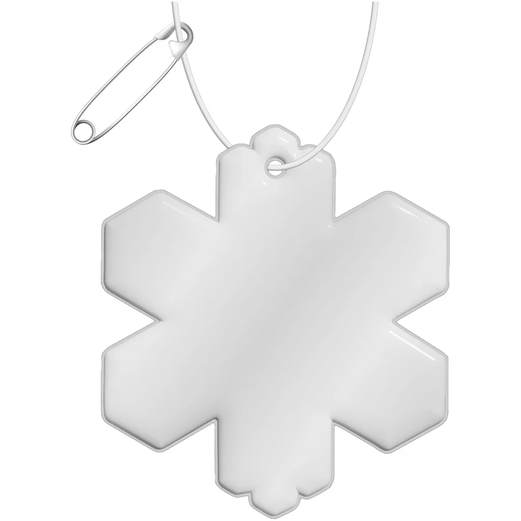 Hovedproduktbilde for Hvit RFX Snøflak Mykrefleks