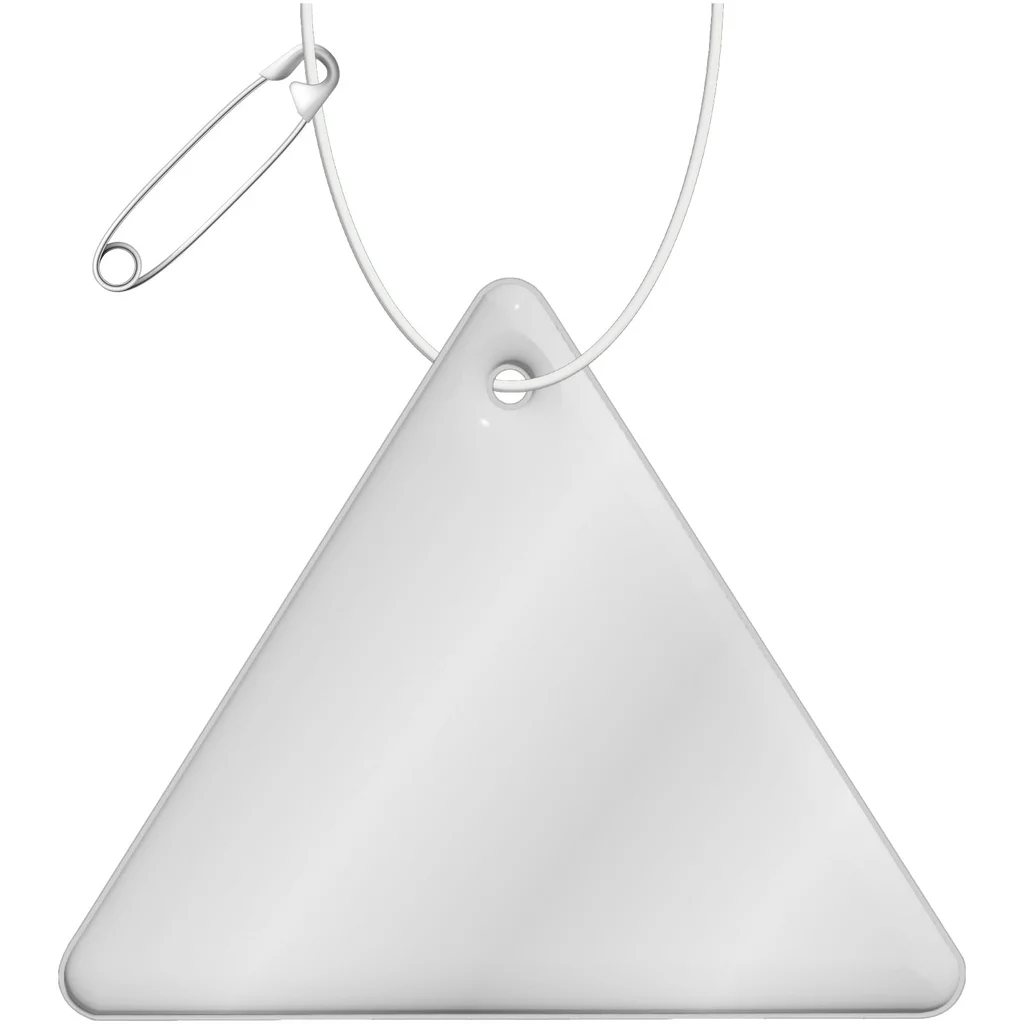 Hovedproduktbilde for Hvit RFX Trekant Mykrefleks