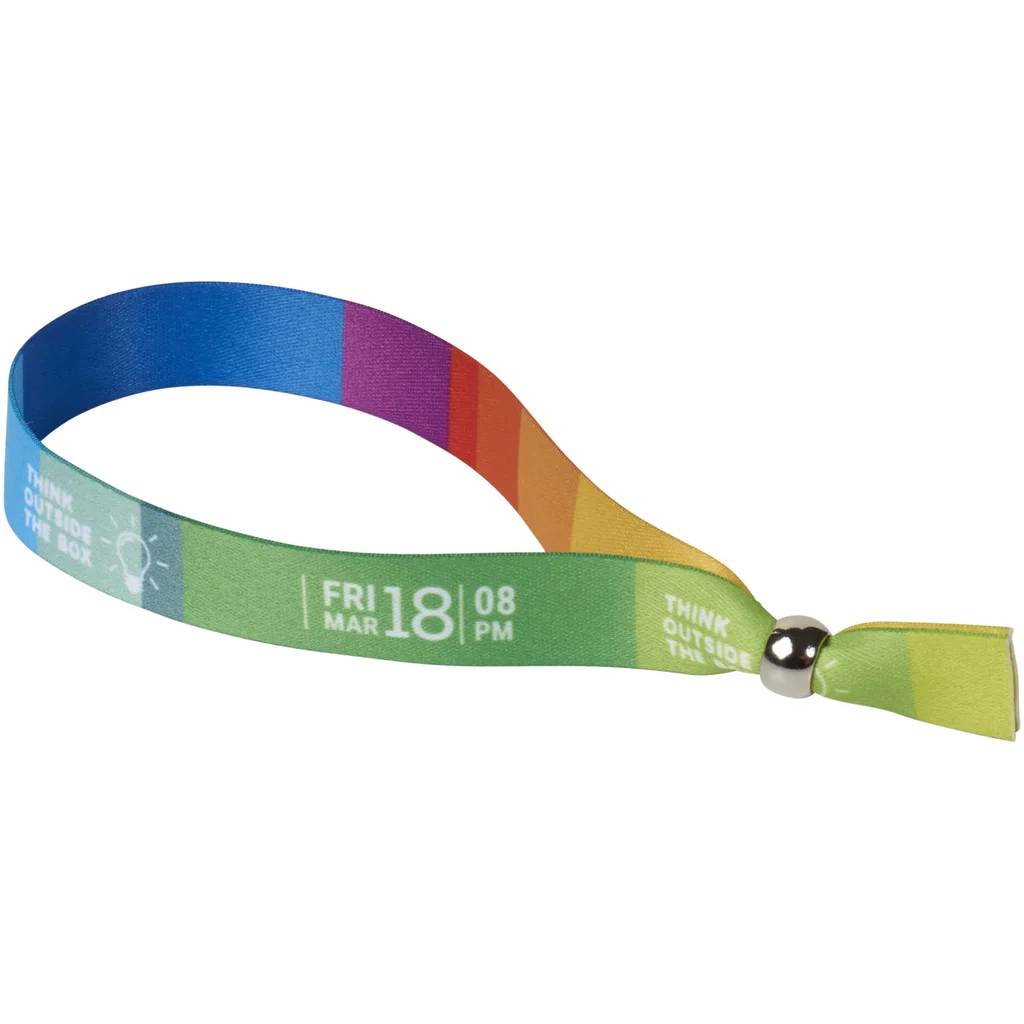 Hovedproduktbilde for Hvit Evi Festivalarmbånd