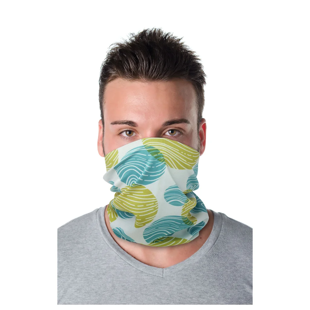Hovedproduktbilde for Hvit Davi Coolmax® Bandana Multilue