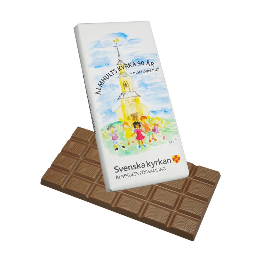 Hovedproduktbilde for 30,5% kakao Sjokolade 100g