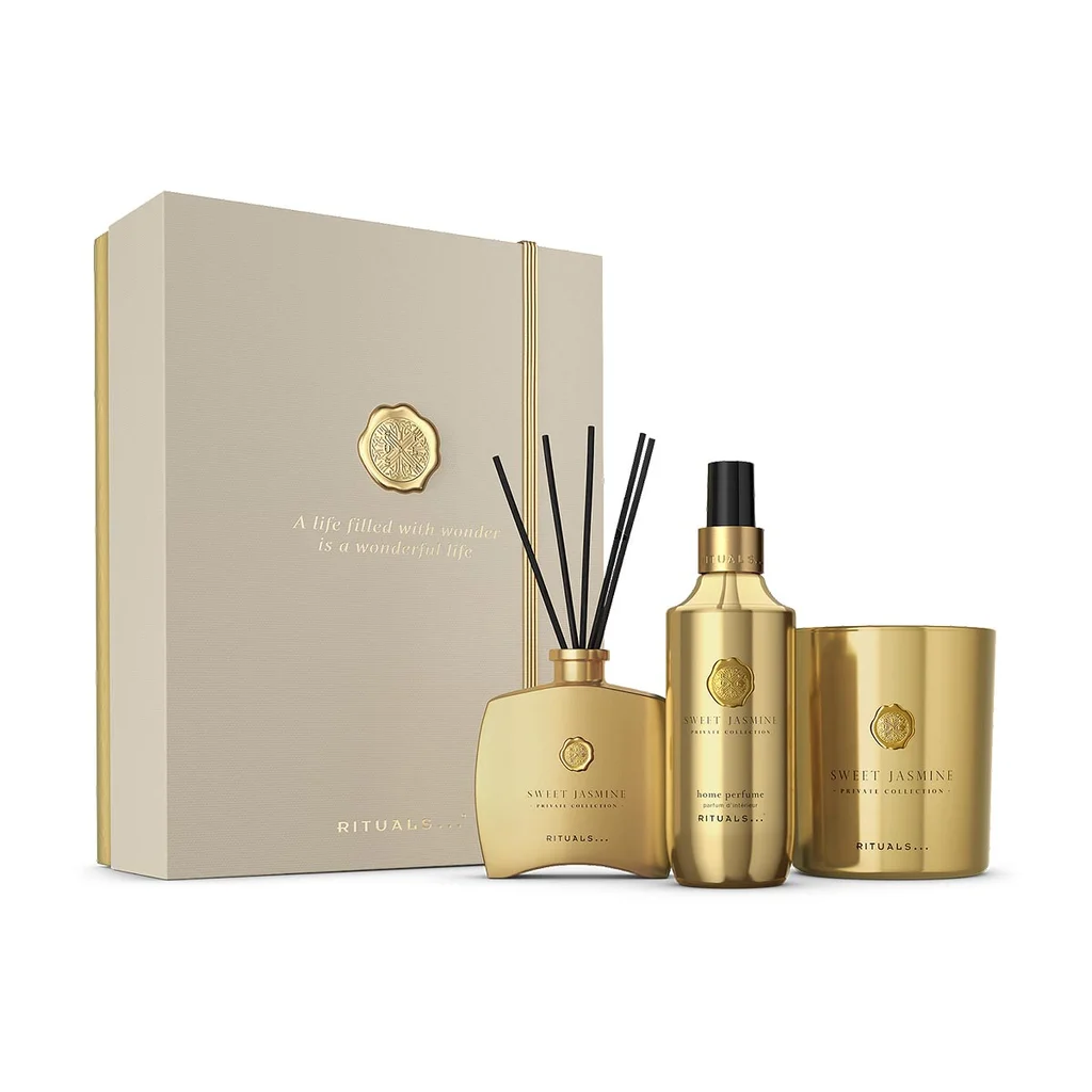 Hovedproduktbilde for 49-214-1120339 Rituals Private Collection Sweet Jasmine Gavesett L