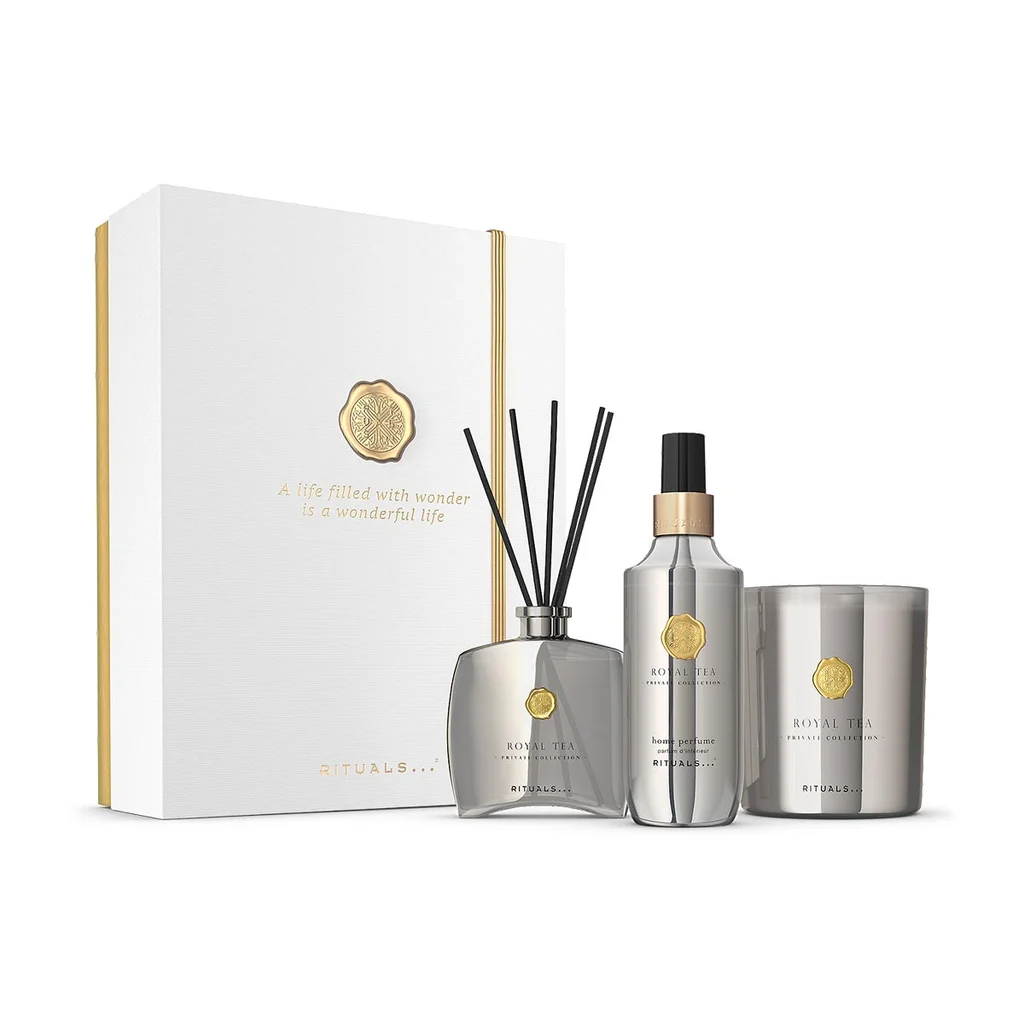Hovedproduktbilde for 49-214-1120340 Rituals Private Collection Royal Tea Gavesett L