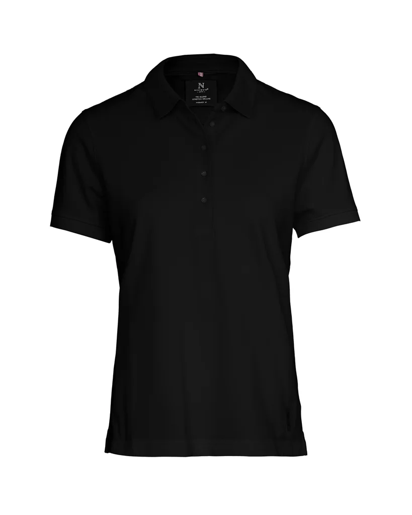 Hovedproduktbilde for Black Nimbus Altavista Teknisk Poloskjorte Dame