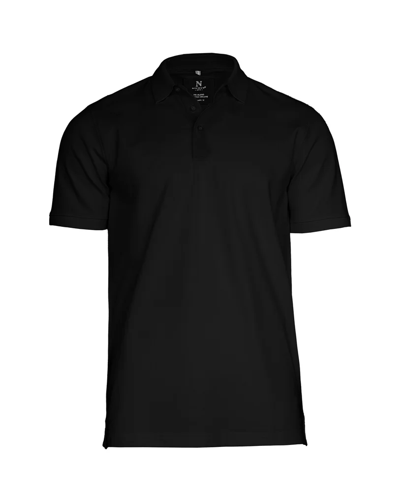 Hovedproduktbilde for Black Nimbus Altavista Teknisk Poloskjorte