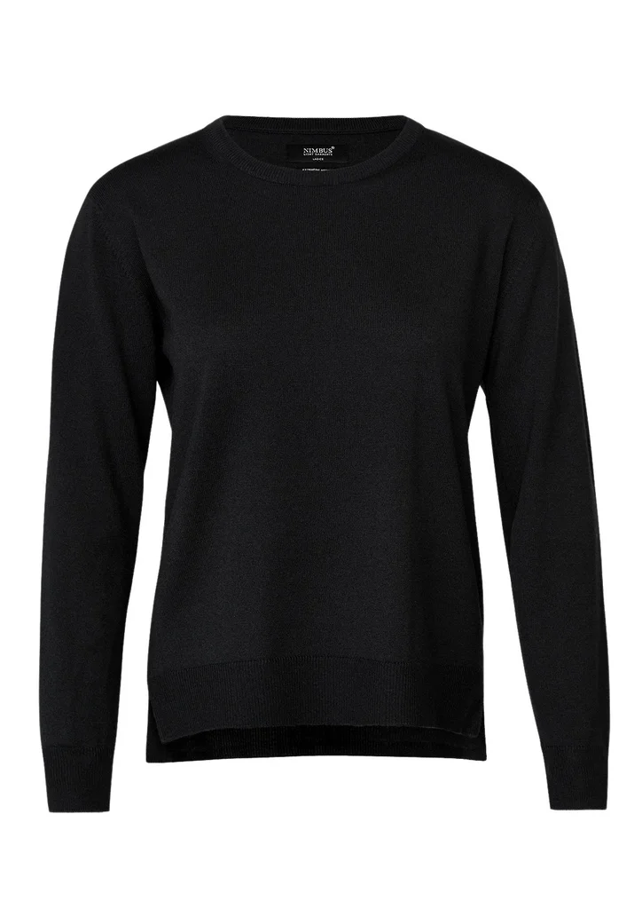 Hovedproduktbilde for Black Nimbus Beaufort Merinoull Strikkegenser Dame