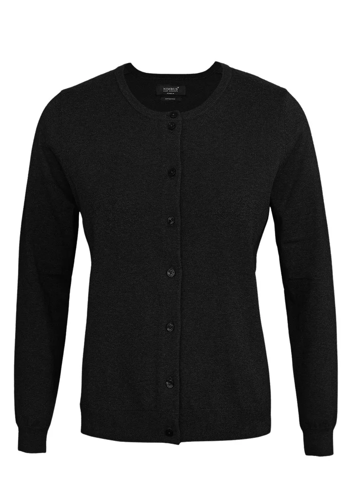 Hovedproduktbilde for Black Nimbus Brighton Bomull og Nylon  Strikket Cardigan Dame