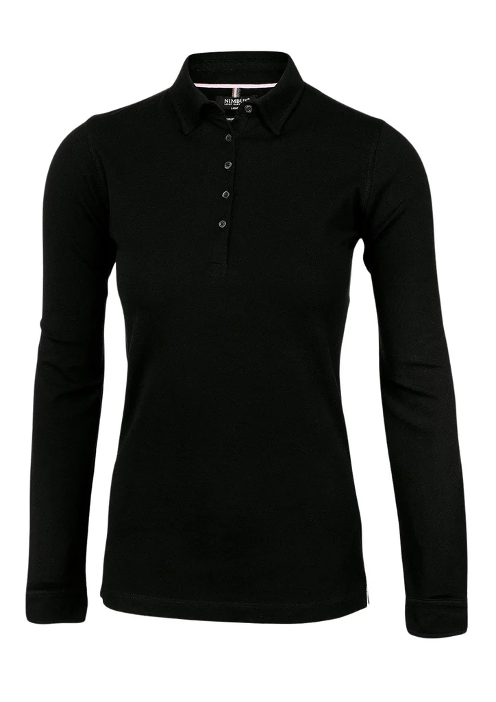 Hovedproduktbilde for Black Nimbus Carlington Bomull og Elastan Pologenser Dame