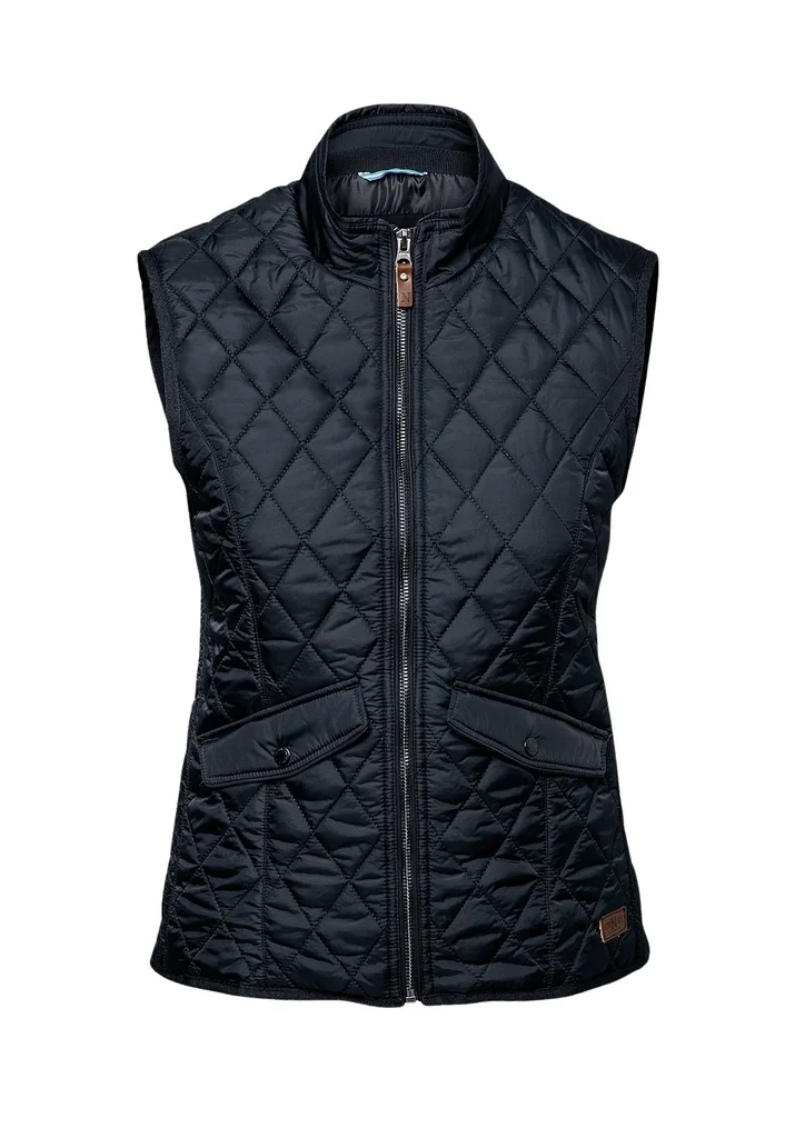 Hovedproduktbilde for Midnight Blue Nimbus Camden  Vattert Vest Dame