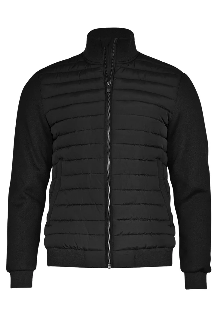 Hovedproduktbilde for Black Nimbus Crescent RPET Vattert Jakke