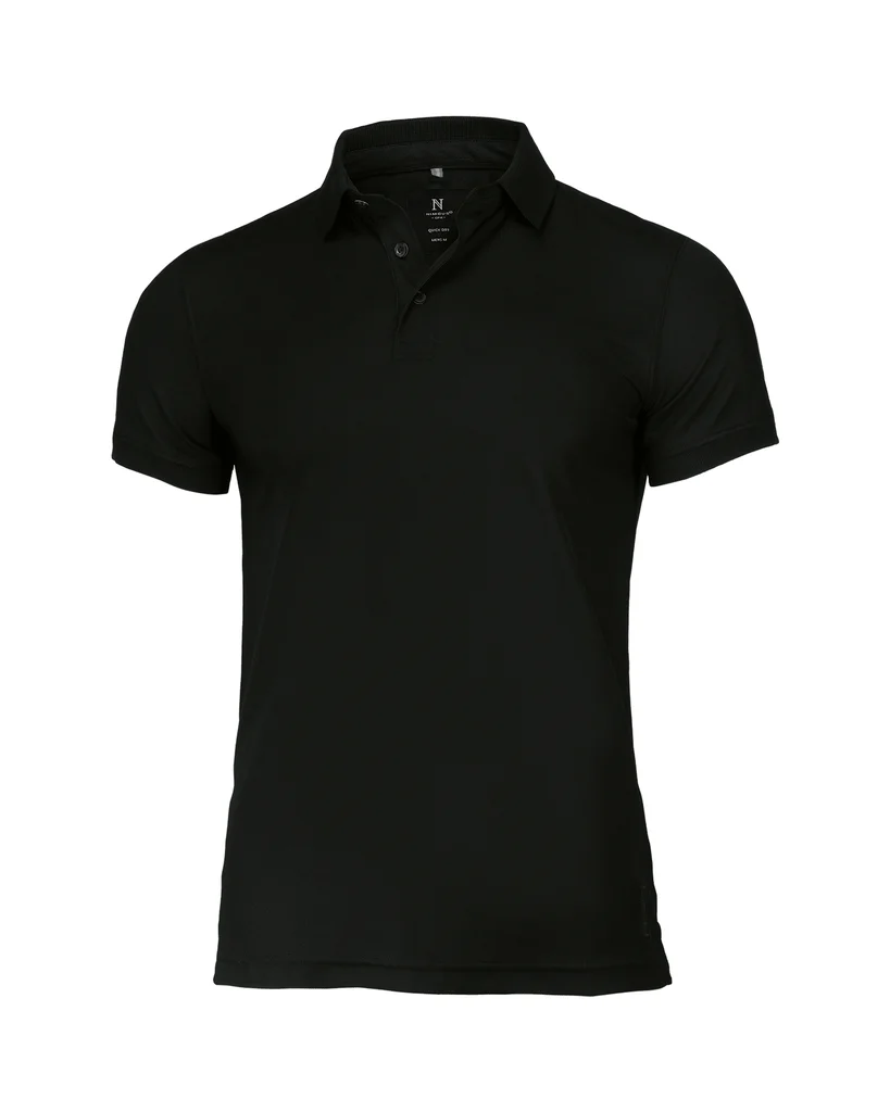 Hovedproduktbilde for Black Nimbus Clearwater Polyester Poloskjorte