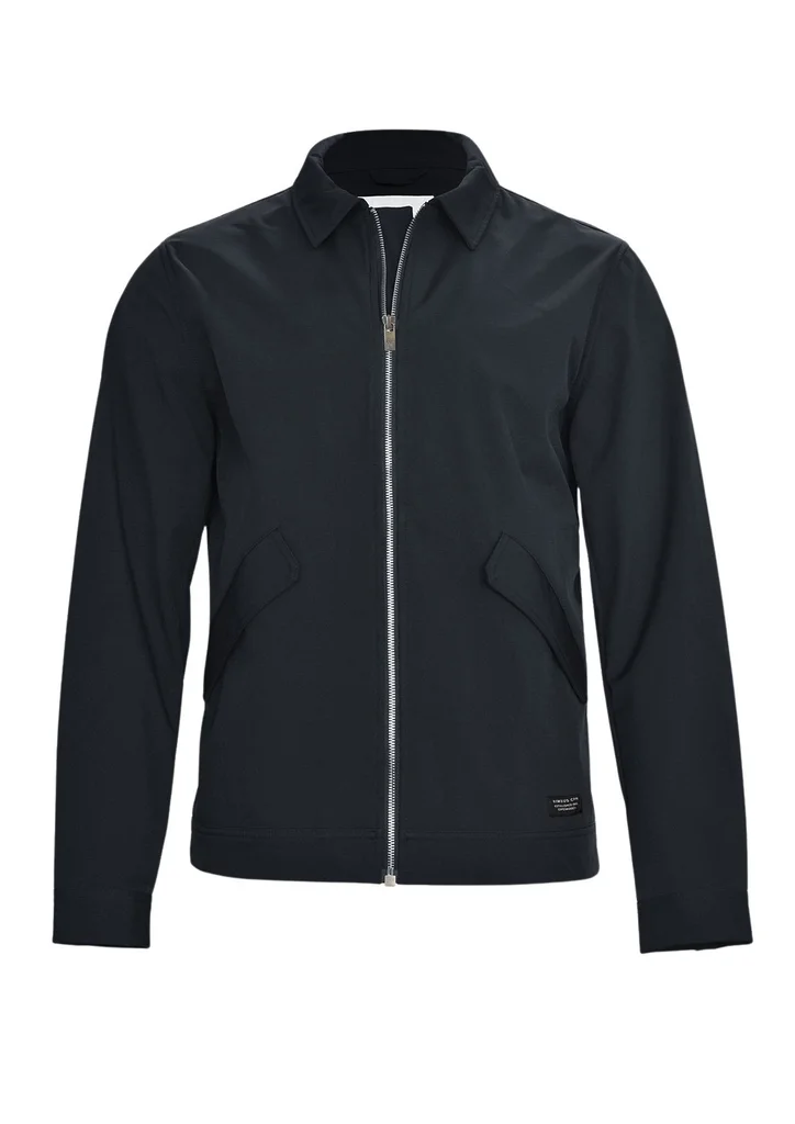 Hovedproduktbilde for Dark Navy Nimbus Detroit RPET Unisex Jakke