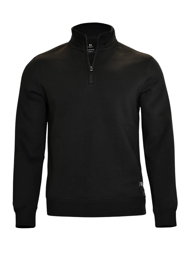 Hovedproduktbilde for Black Nimbus Glendale Økologisk Bomull Sweatshirt