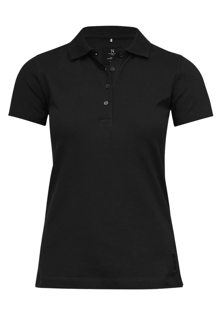 Hovedproduktbilde for Black Nimbus Harvard Classic Elastisk Poloskjorte Dame