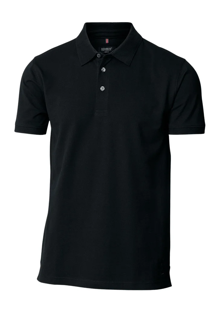 Hovedproduktbilde for Black Nimbus Harvard Classic  Poloskjorte