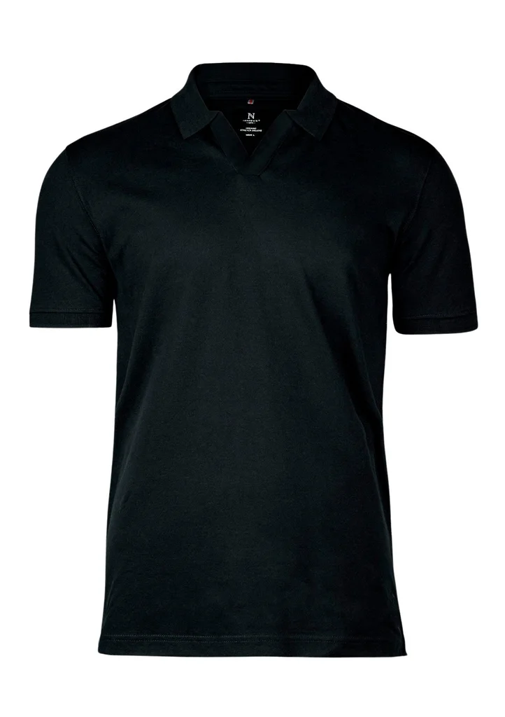 Hovedproduktbilde for Black Nimbus Harvard V-Neck  Poloskjorte