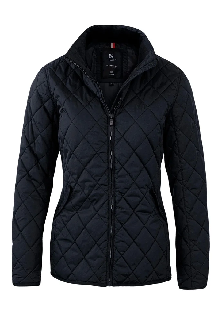 Hovedproduktbilde for Midnight Blue Nimbus Henderson Diamantkvilt Jakke