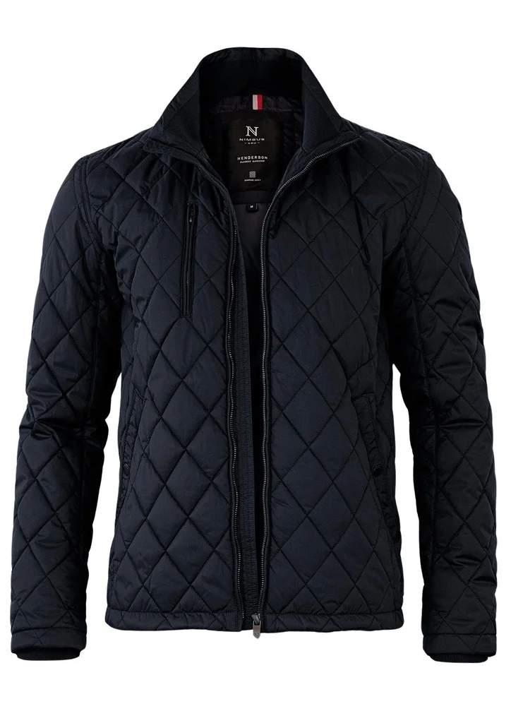Hovedproduktbilde for Midnight Blue Nimbus Henderson Diamantkvilt Jakke