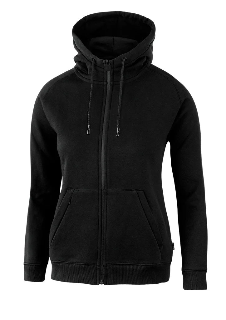 Hovedproduktbilde for Black Nimbus Lenox Fleece og Bomull Hettejakke Dame