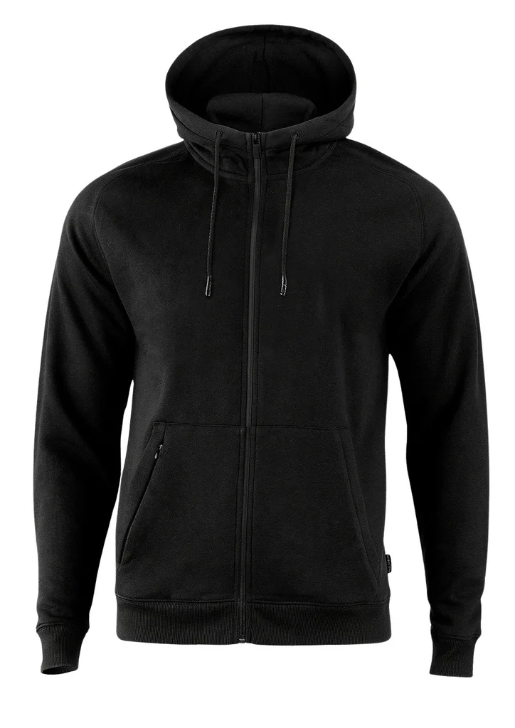 Hovedproduktbilde for Black Nimbus Lenox Fleece og Bomull Hettejakke