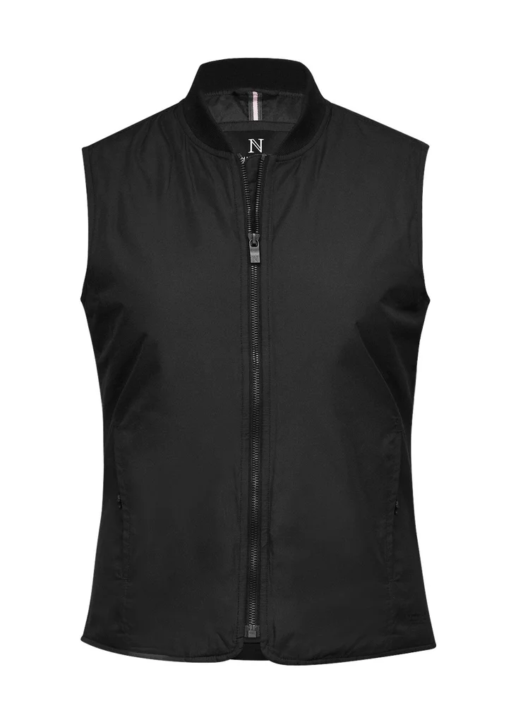 Hovedproduktbilde for Black Nimbus Maine  Vattert Vest Dame
