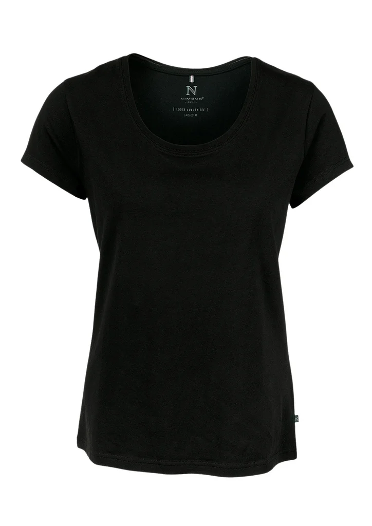 Hovedproduktbilde for Black Nimbus Montauk T-skjorte Dame