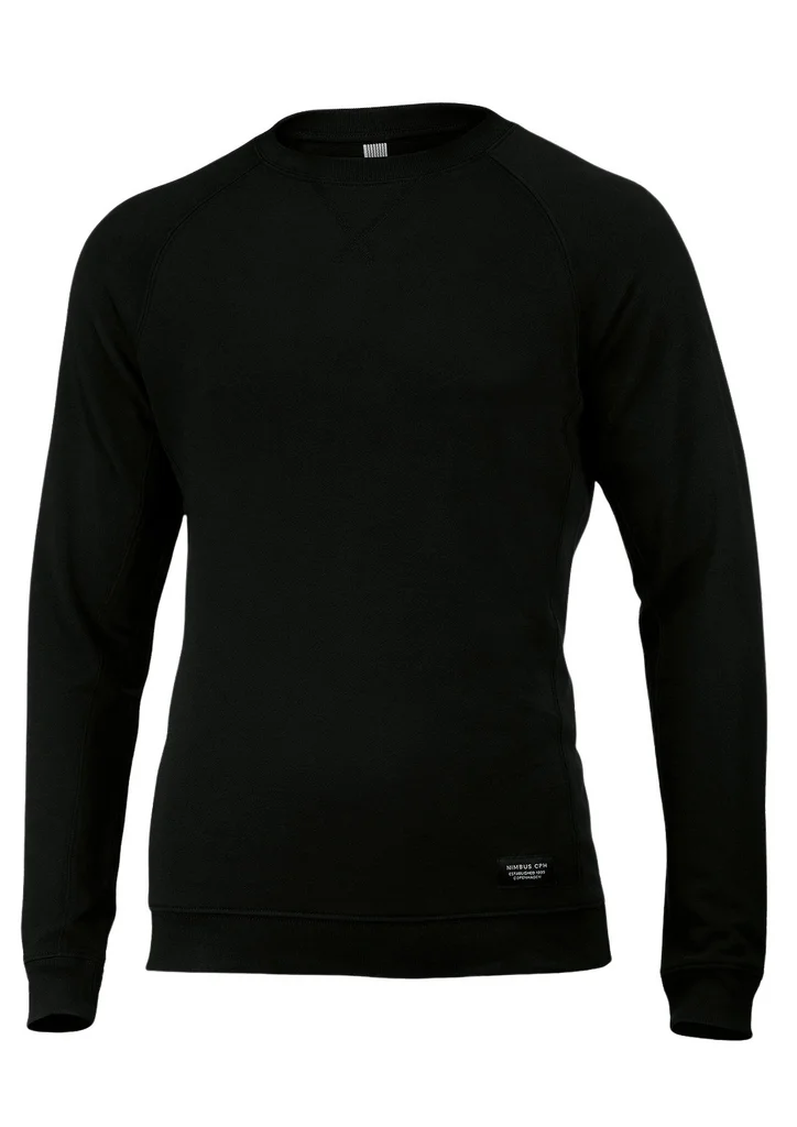 Hovedproduktbilde for Black Nimbus Newport  Collegegenser