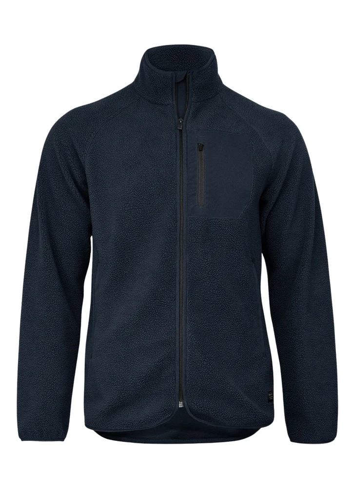 Hovedproduktbilde for Dark Navy Nimbus Timberlake RPET Sherpa Fleece Jakke
