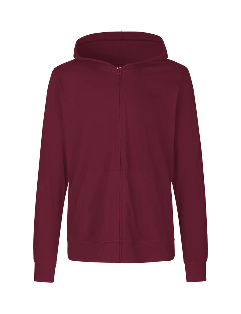 Hovedproduktbilde for Bordeaux Neutral New Jersey Hettejakke