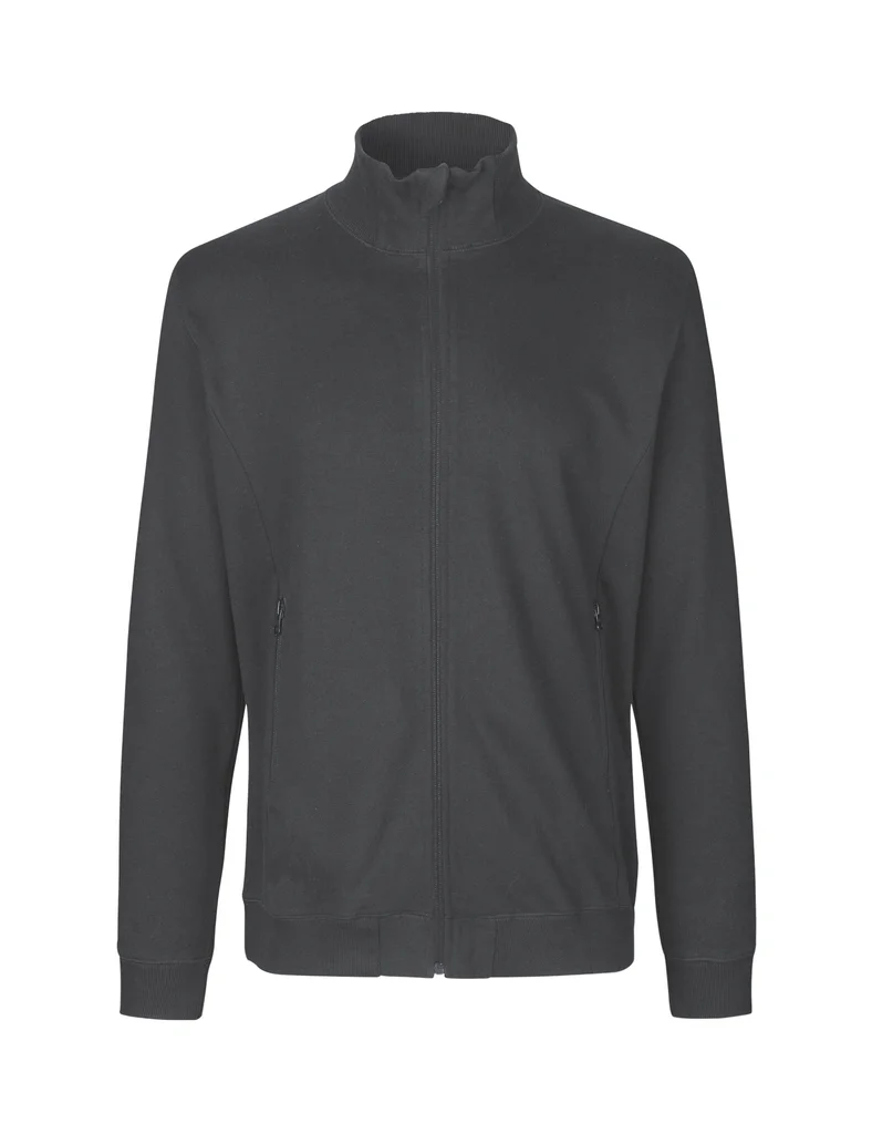 Hovedproduktbilde for Charcoal Neutral Høy Hals Collegejakke