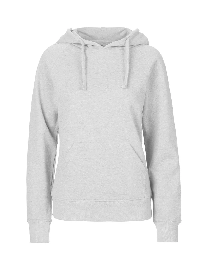 Hovedproduktbilde for Ash Grey Neutral Hettegenser Dame