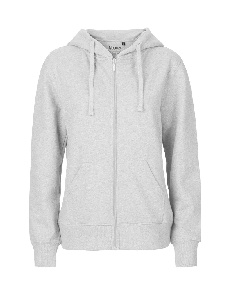 Hovedproduktbilde for Ash Grey Neutral Hettejakke Dame
