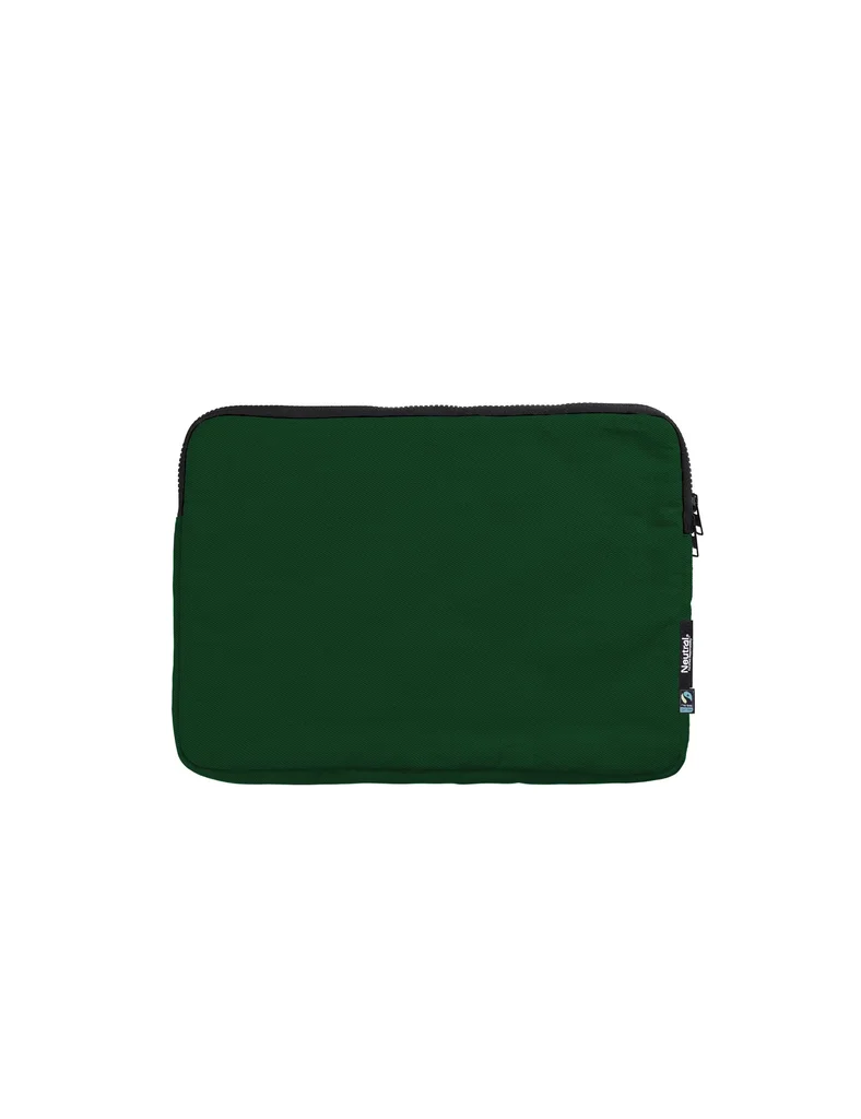 Hovedproduktbilde for Flaskegrønn Neutral PC-veske 13"