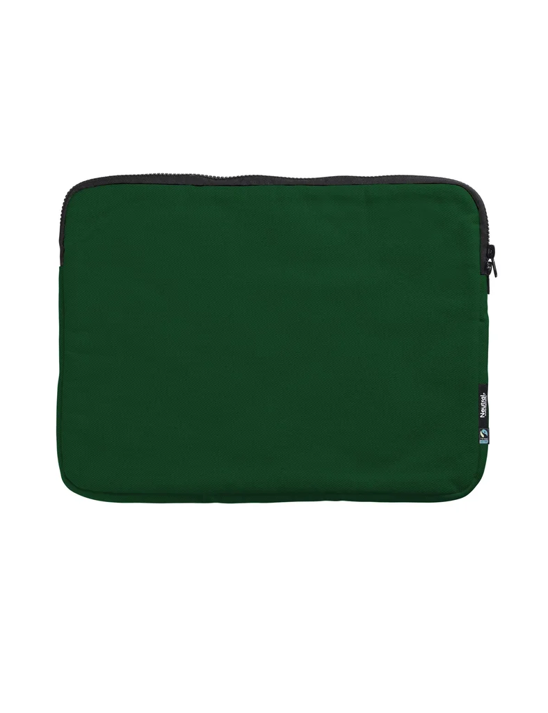 Hovedproduktbilde for Flaskegrønn Neutral PC-veske 15"