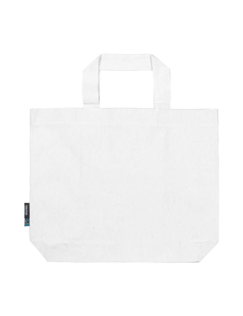 Hovedproduktbilde for Hvit Neutral Panama Handlenett
