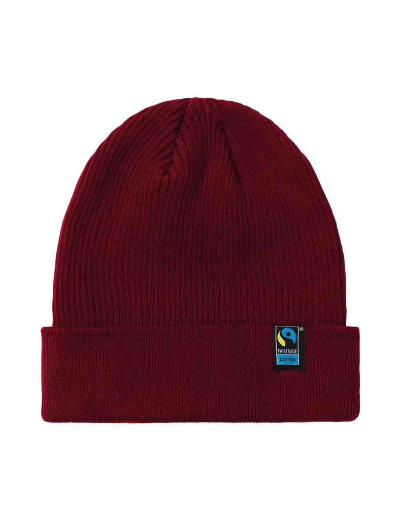 Hovedproduktbilde for Bordeaux Neutral Mixed Knit Lue
