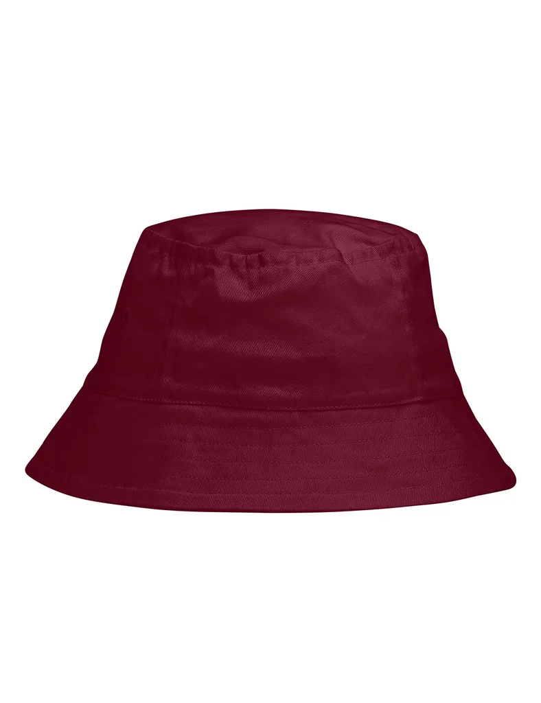 Hovedproduktbilde for Bordeaux Neutral Bøttehatt