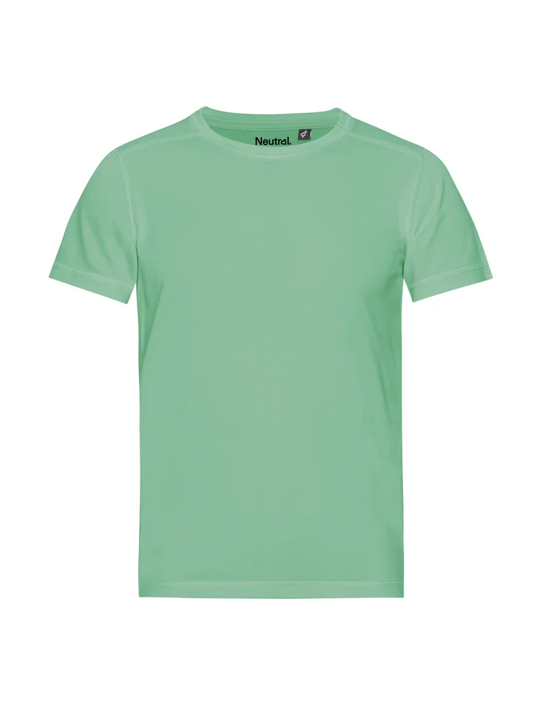 Hovedproduktbilde for Dusty Mint Neutral Performance T-skjorte Barn