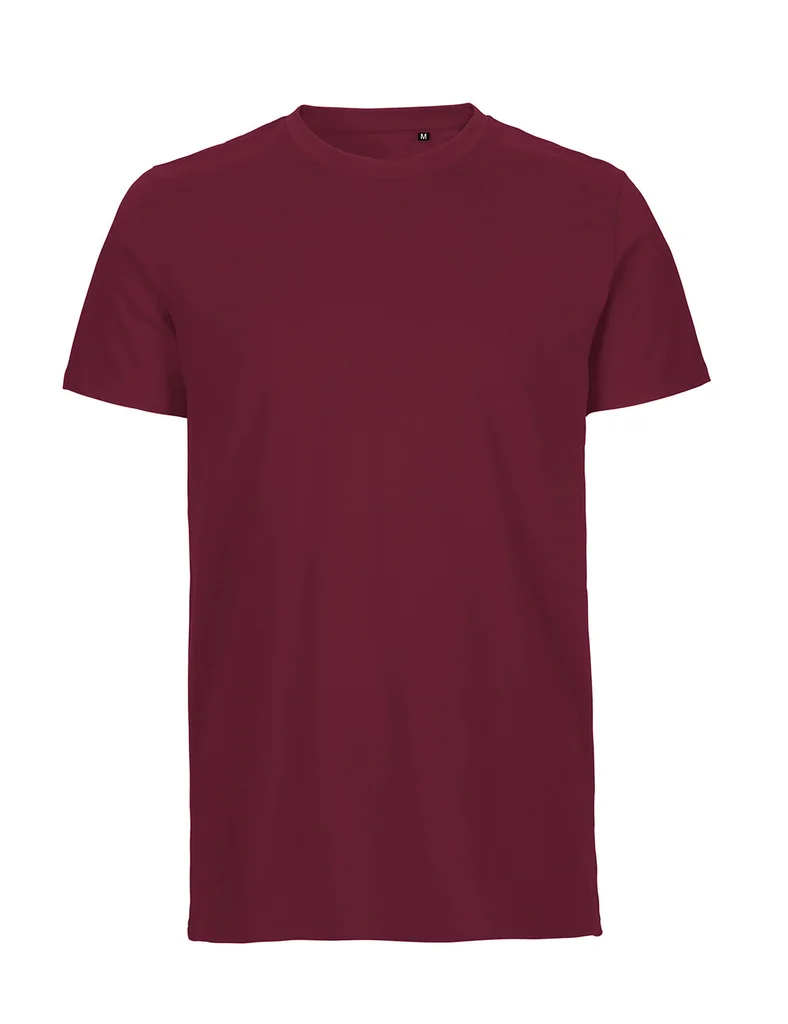 Hovedproduktbilde for Bordeaux Neutral Tiger Cotton T-skjorte