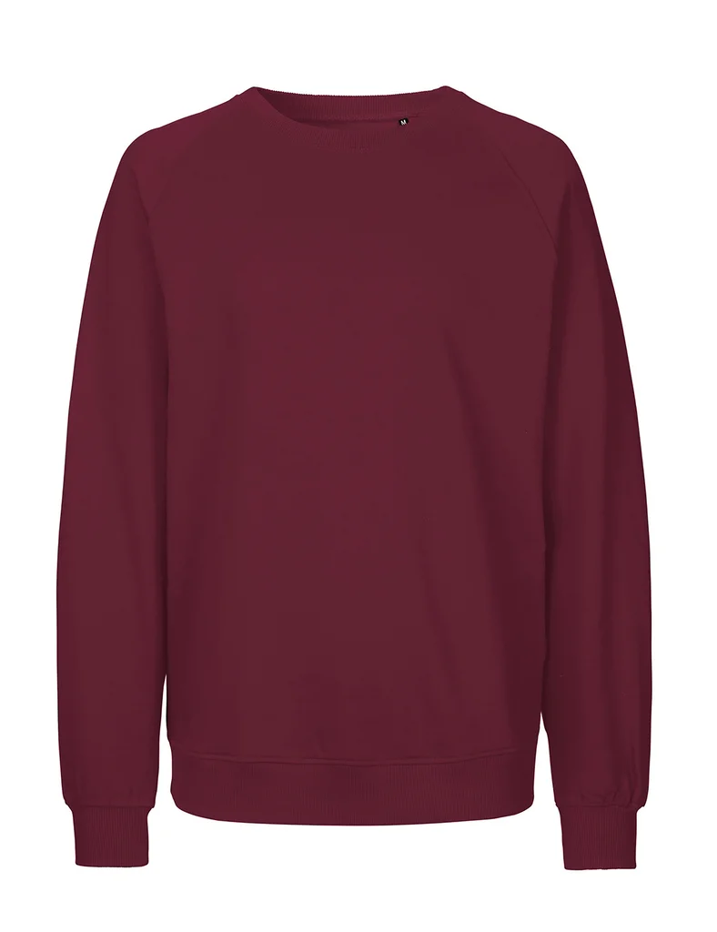 Hovedproduktbilde for Bordeaux Neutral Tiger Cotton Collegegenser