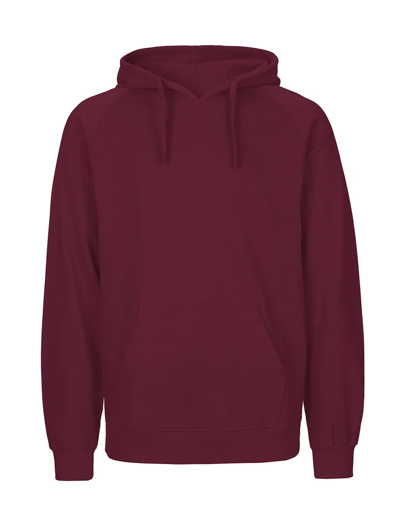 Hovedproduktbilde for Bordeaux Neutral Tiger Cotton Hettegenser