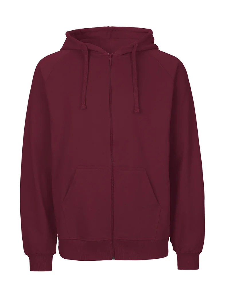 Hovedproduktbilde for Bordeaux Neutral Tiger Cotton Hettejakke