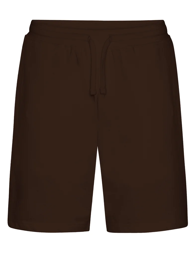 Hovedproduktbilde for Brun Neutral Tiger Cotton Collegeshorts